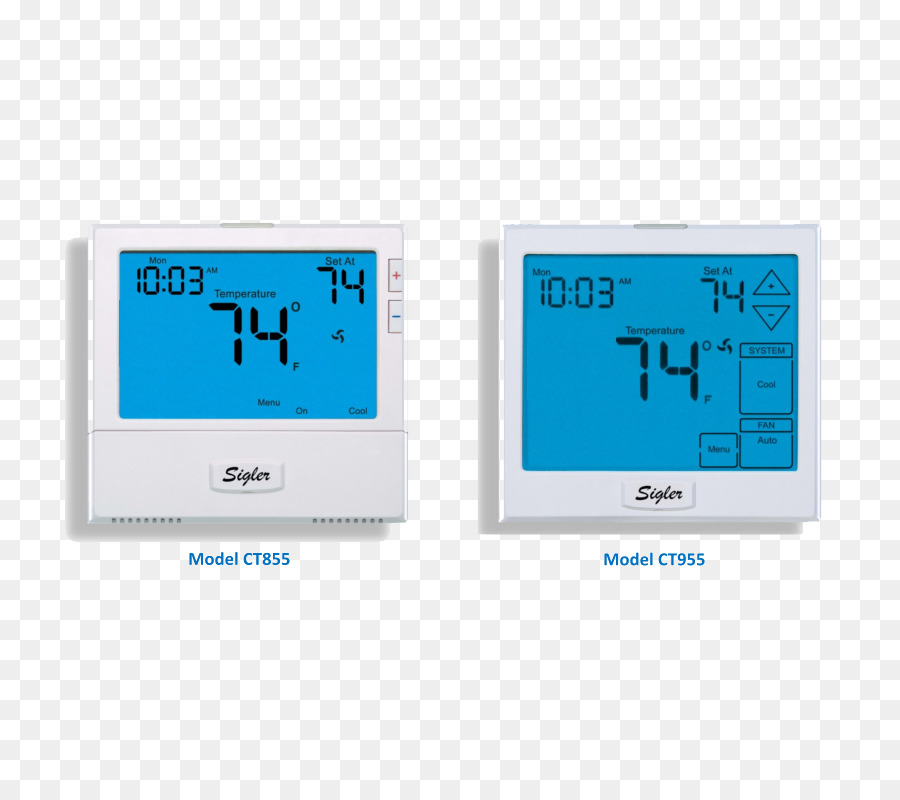 Termostato，Termostato Programable PNG