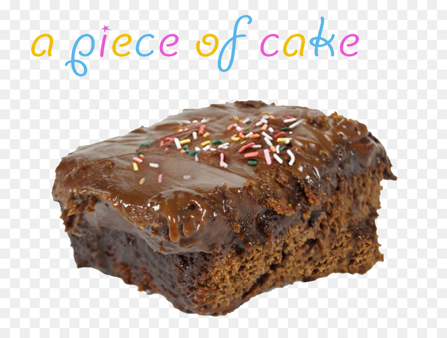 Brownie De Chocolate，Pastel De Chocolate PNG