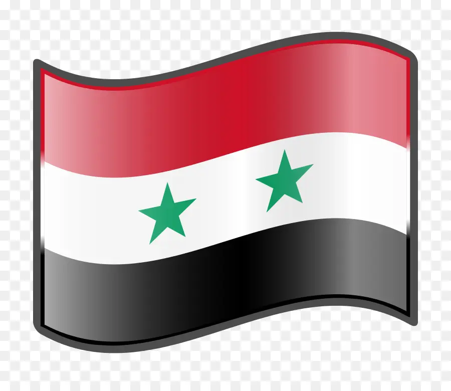 Bandera De Siria，País PNG