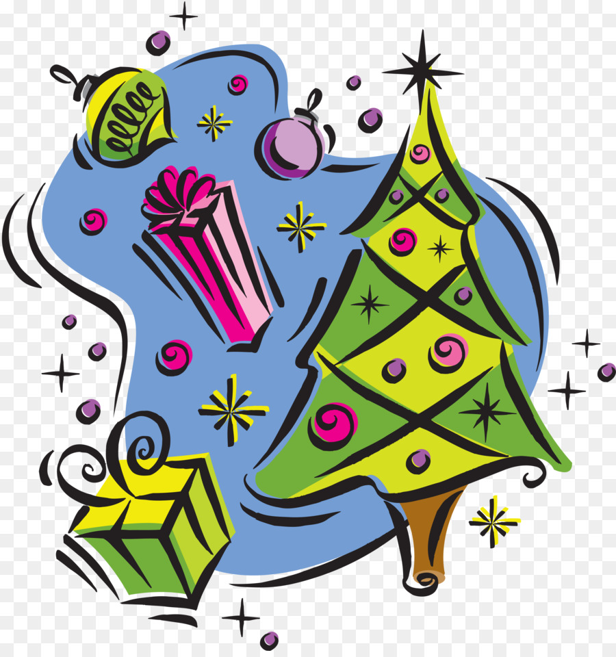 Árbol De Navidad，Decoraciones PNG