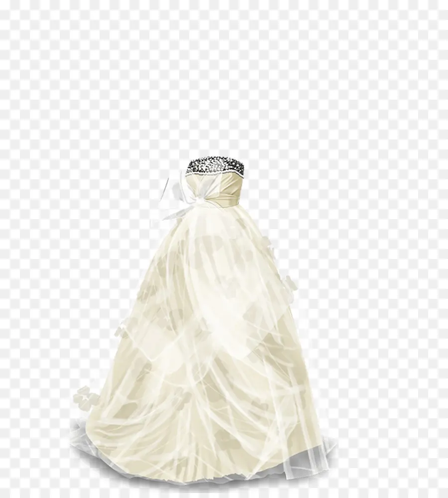 Vestido De Novia，Nupcial PNG