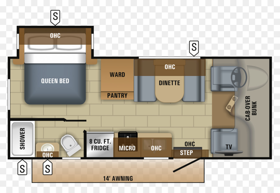 Autocaravanas，Jayco Inc PNG