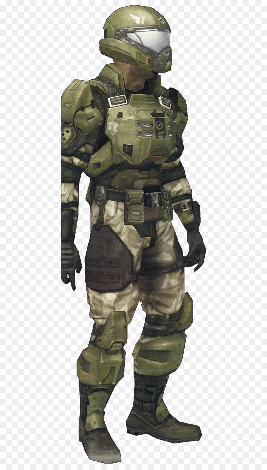 Halo Reach，Halo 3 Odst PNG