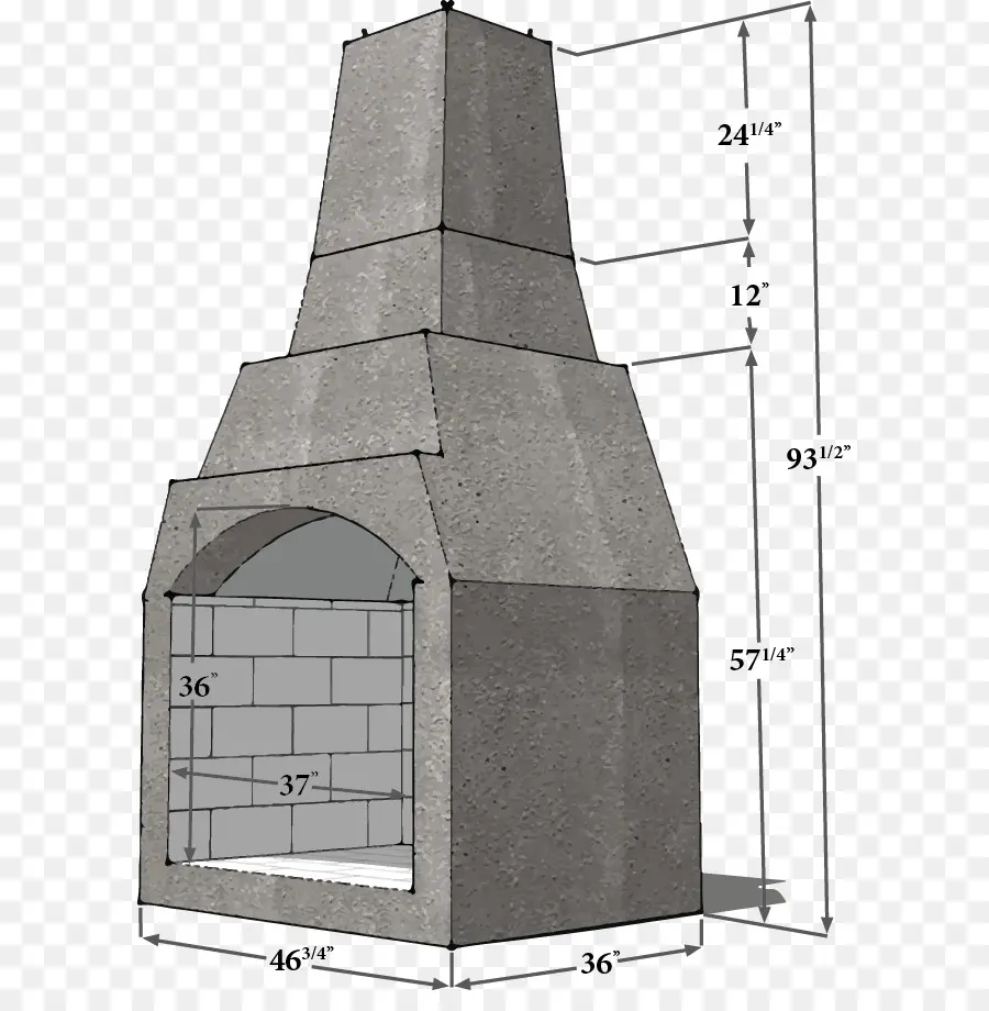 Chimenea Al Aire Libre，Hogar PNG