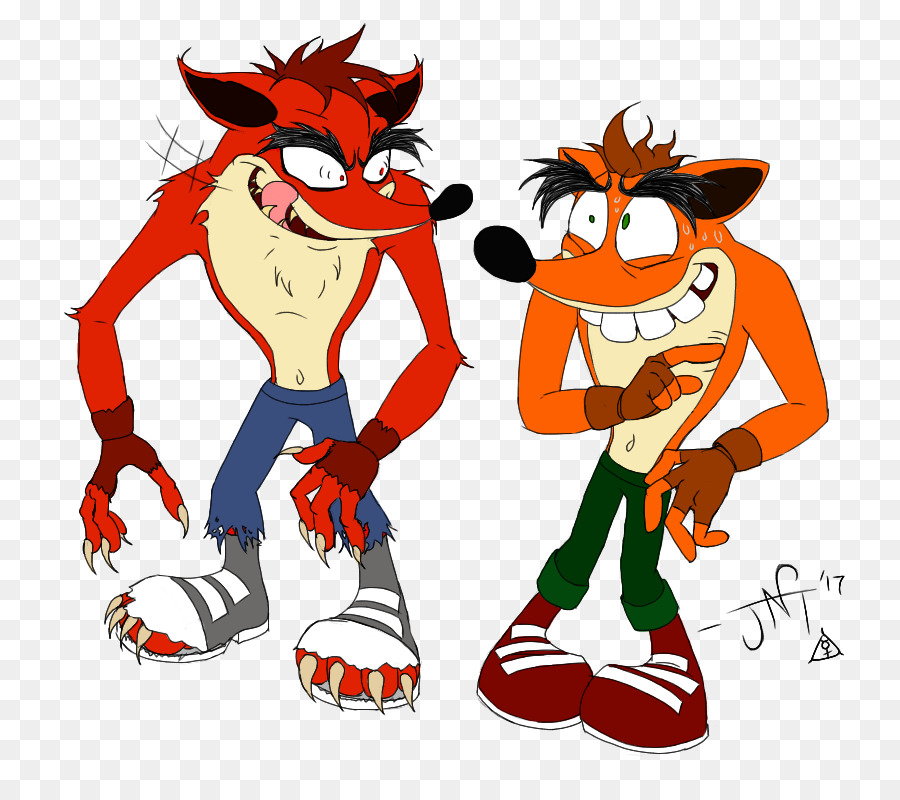 Crash Bandicoot N Sane Trilogía，Crash Twinsanity PNG