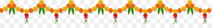 Guirnalda Floral，Flores PNG