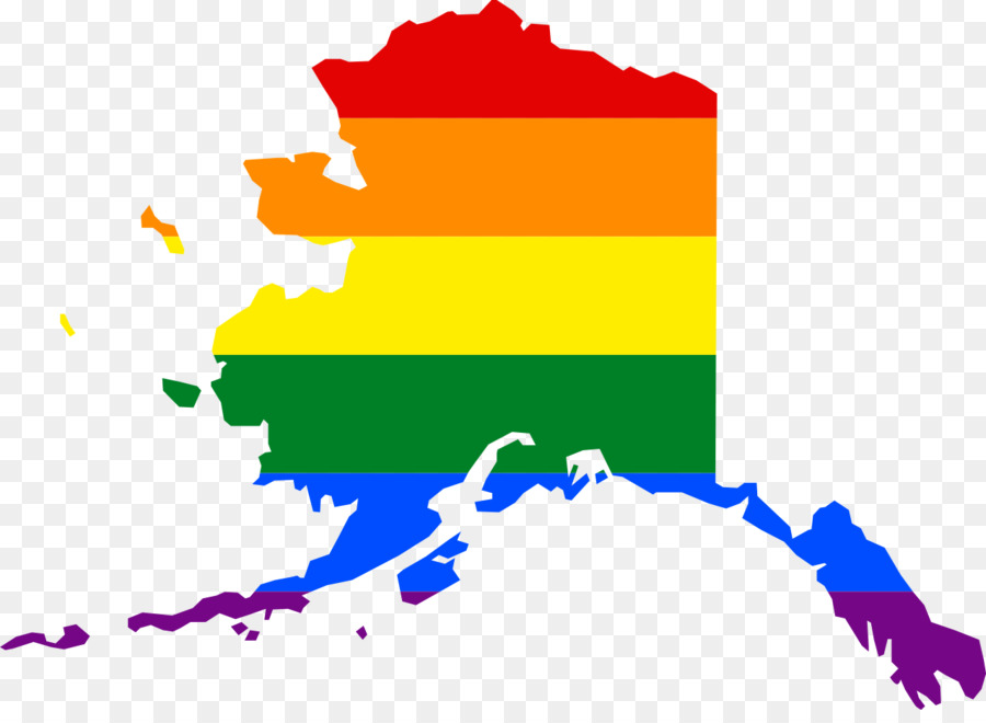 Alaska，Mapa PNG