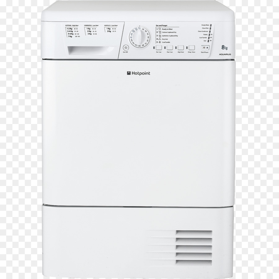 Secadora De Ropa，Hotpoint PNG