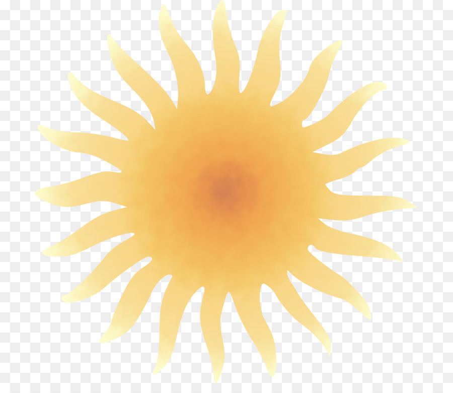 Sol，Amarillo PNG