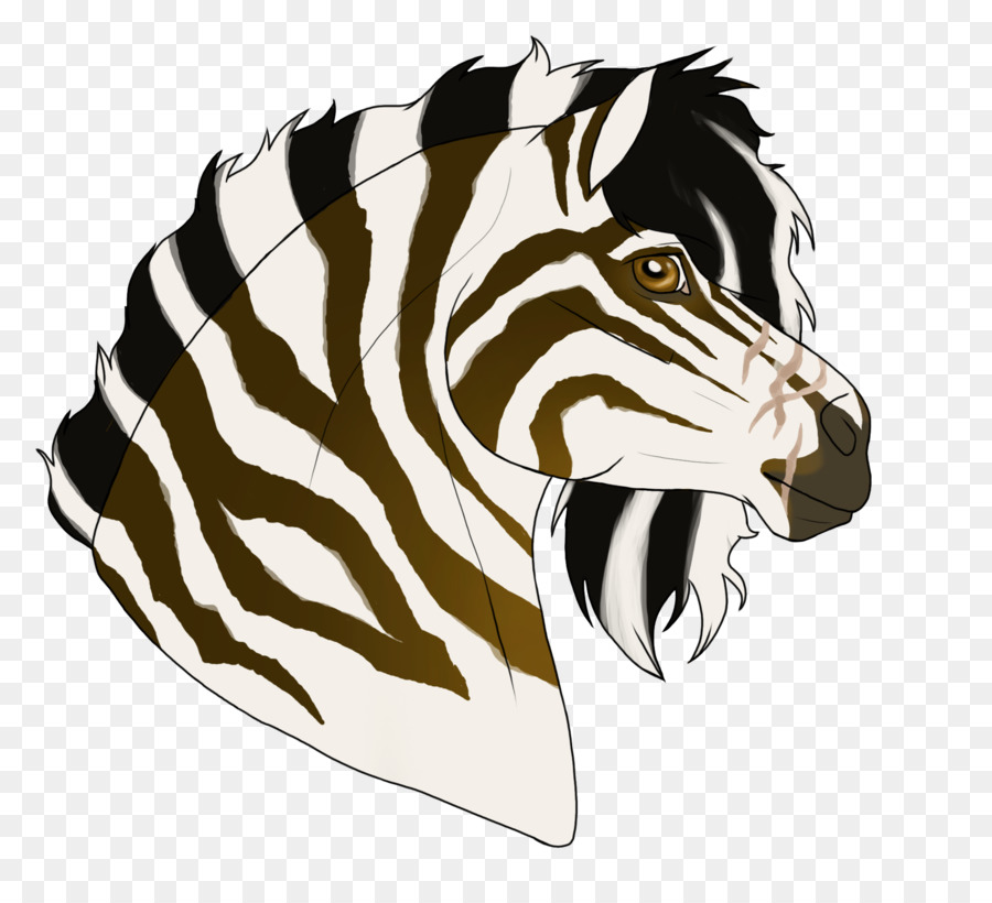 Tigre，Caballo PNG