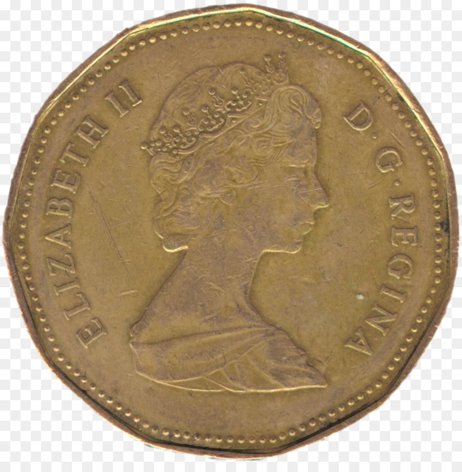 Moneda，Dólar Canadiense PNG