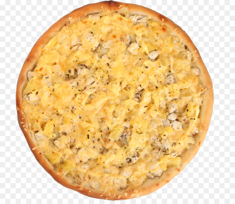 Pizza，Carbonara PNG