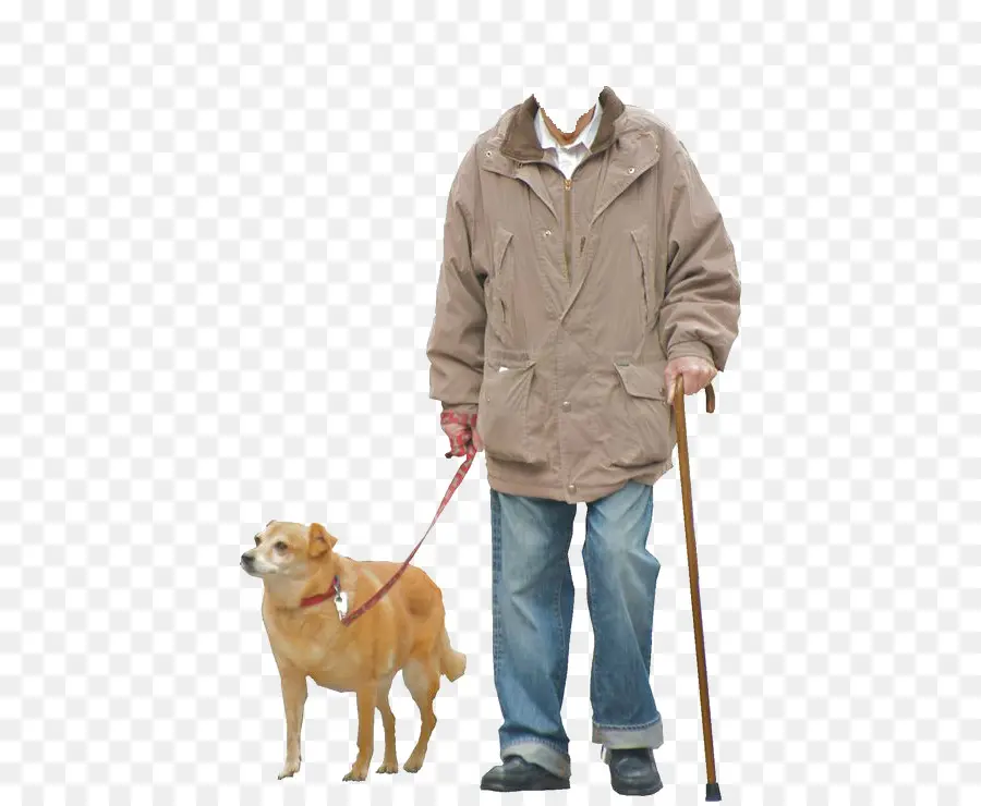 Hombre Paseando Perro，Mascota PNG