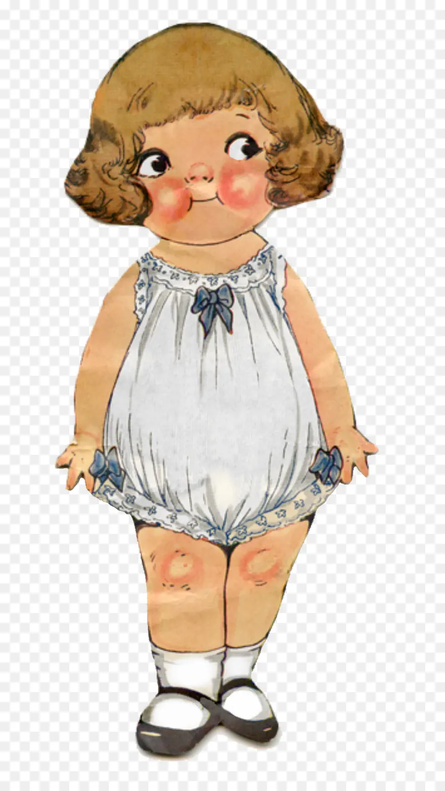 Dolly Dingle Muñecas De Papel，Muñeca De Papel PNG