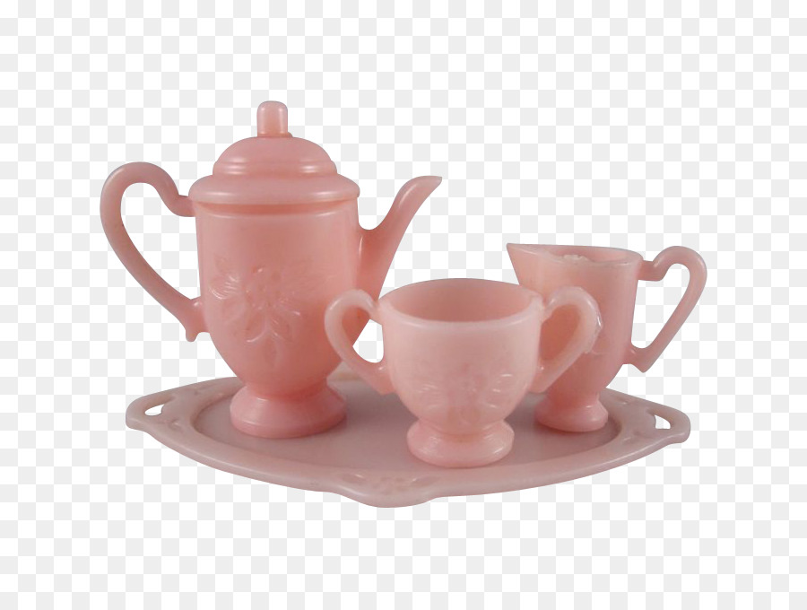 Juego De Té Rosa，Tetera PNG