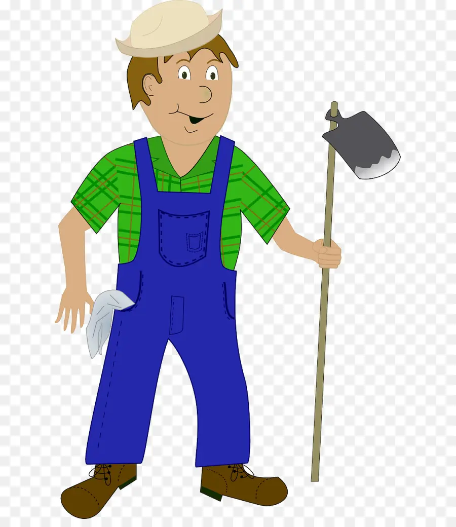 Agricultor，Dibujos Animados PNG