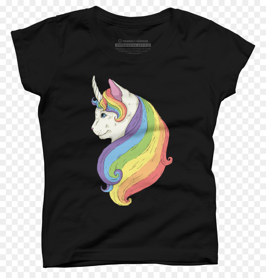 Camiseta，Unicornio PNG