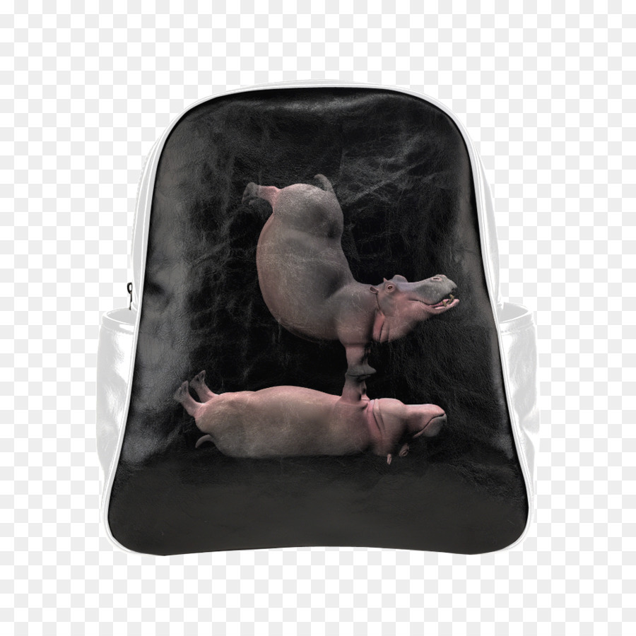 Mochila Hipopótamo，Animal PNG