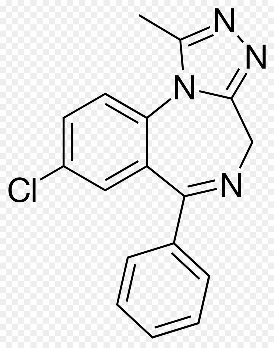 Alprazolam，Benzodiacepina PNG