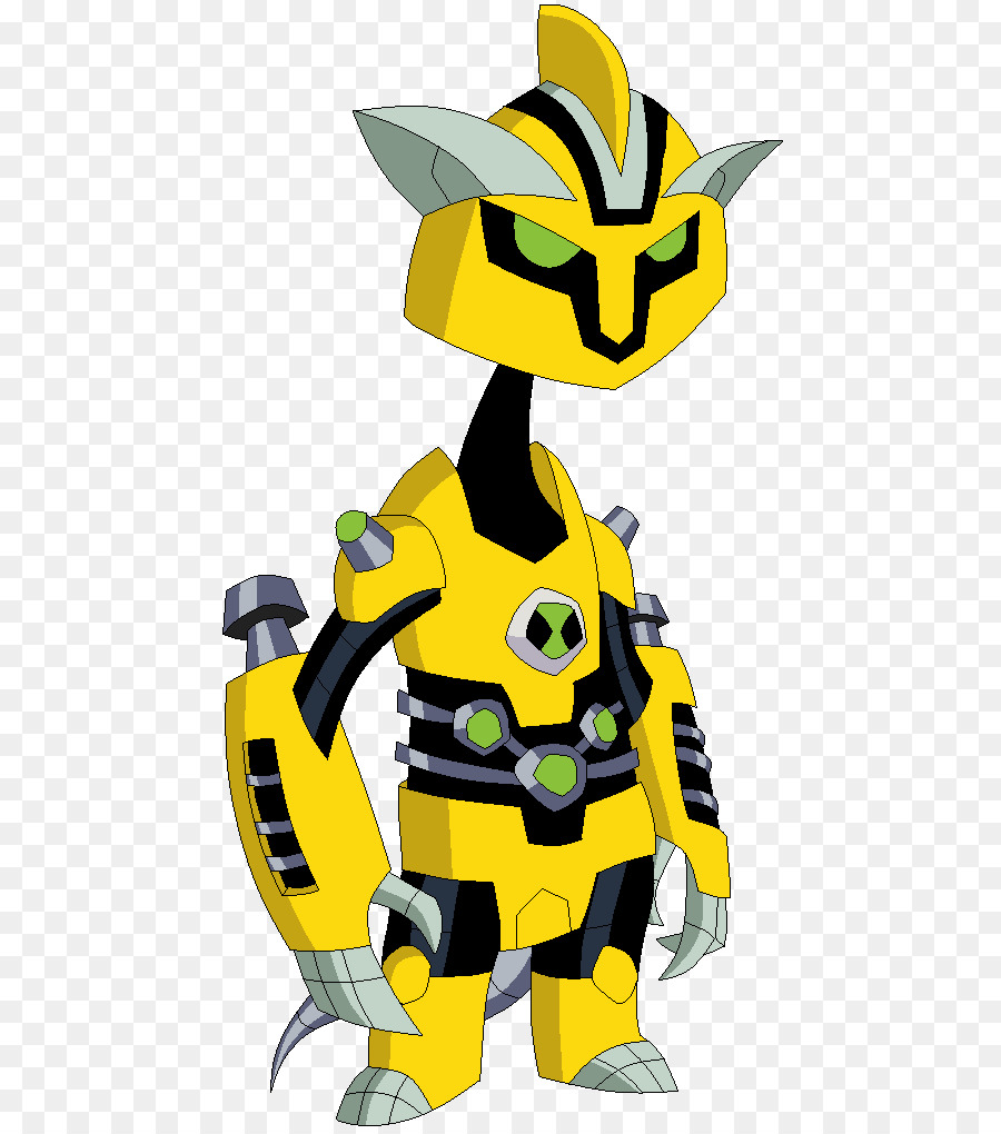 Robot Amarillo，Extranjero PNG