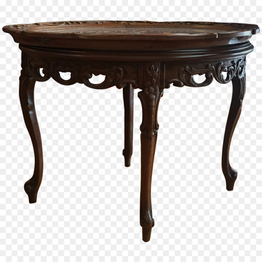 Mesa Antigua，De Madera PNG