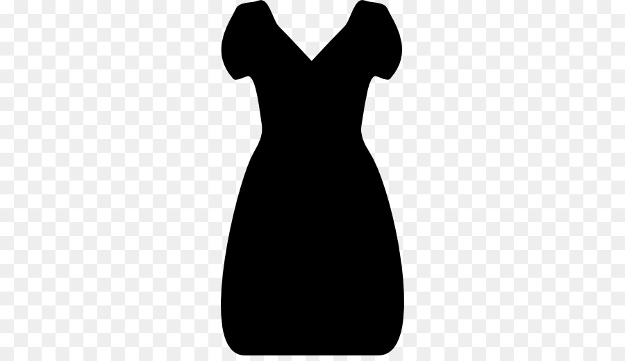 Vestido Negro，Moda PNG