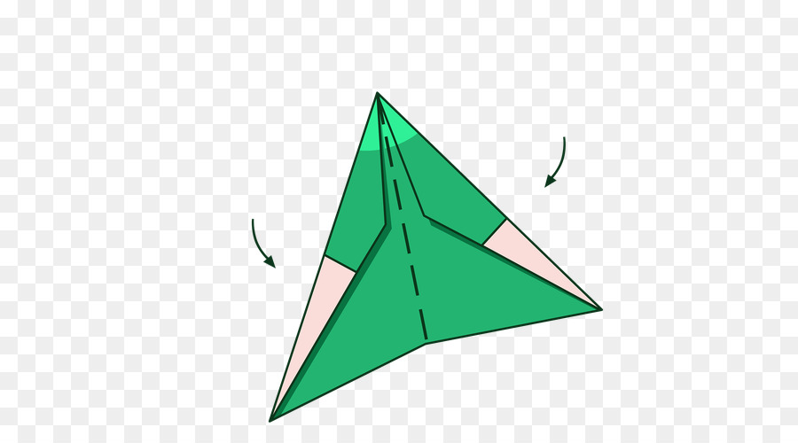 Triángulo，Origami PNG