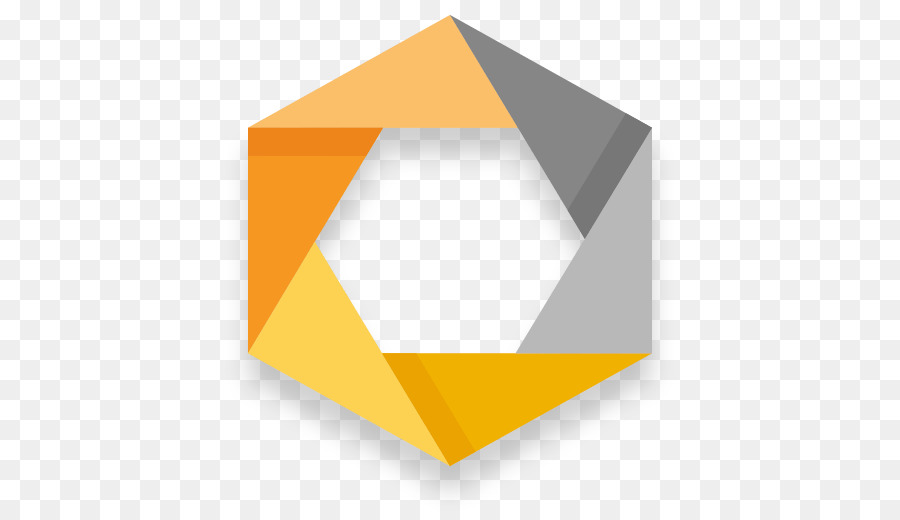 Logotipo Hexagonal，Geométrico PNG