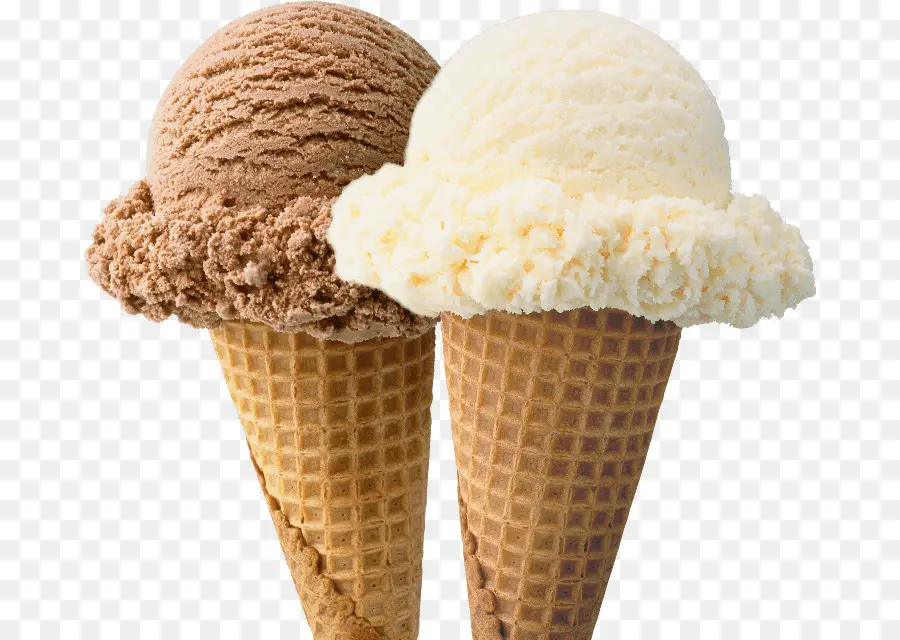 Conos De Helado，Chocolate PNG