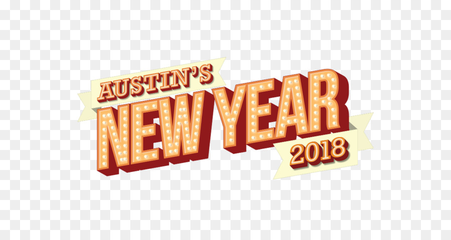 Año Nuevo 2018，Austin PNG