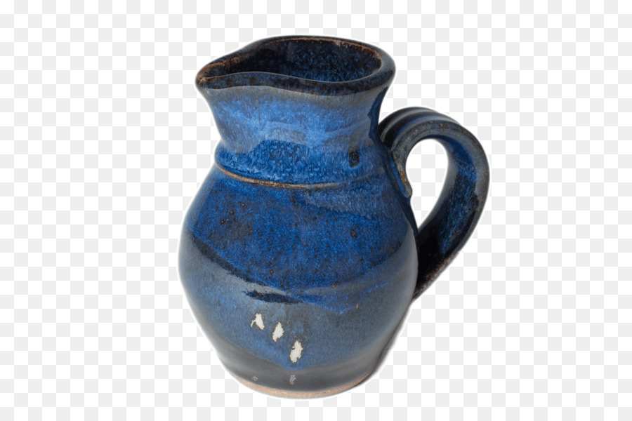 Jarra De Ceramica，Azul PNG