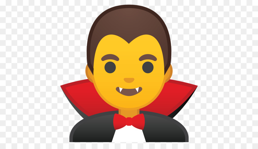 Emoji Vampiro，Víspera De Todos Los Santos PNG