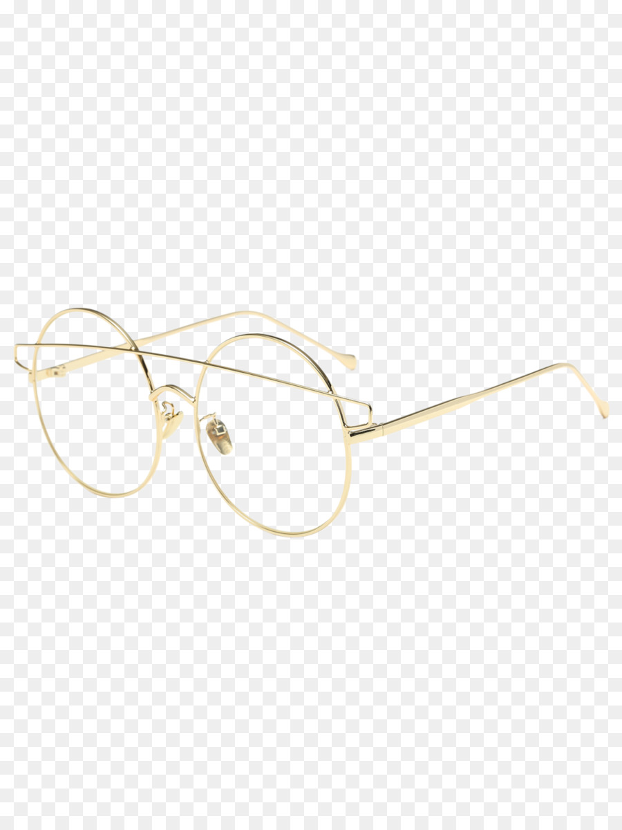 Gafas De Oro，Gafas PNG