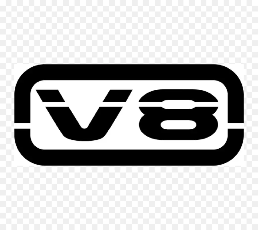 Logotipo V8，V8 PNG