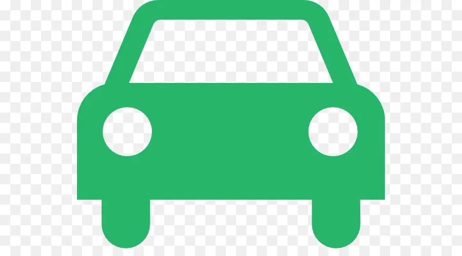 Icono De Coche Verde，Vehículo PNG