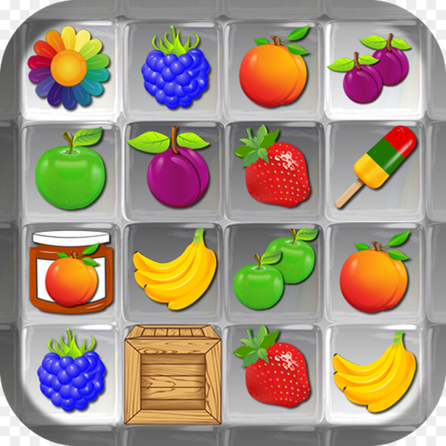 Iconos De Frutas，Rompecabezas PNG