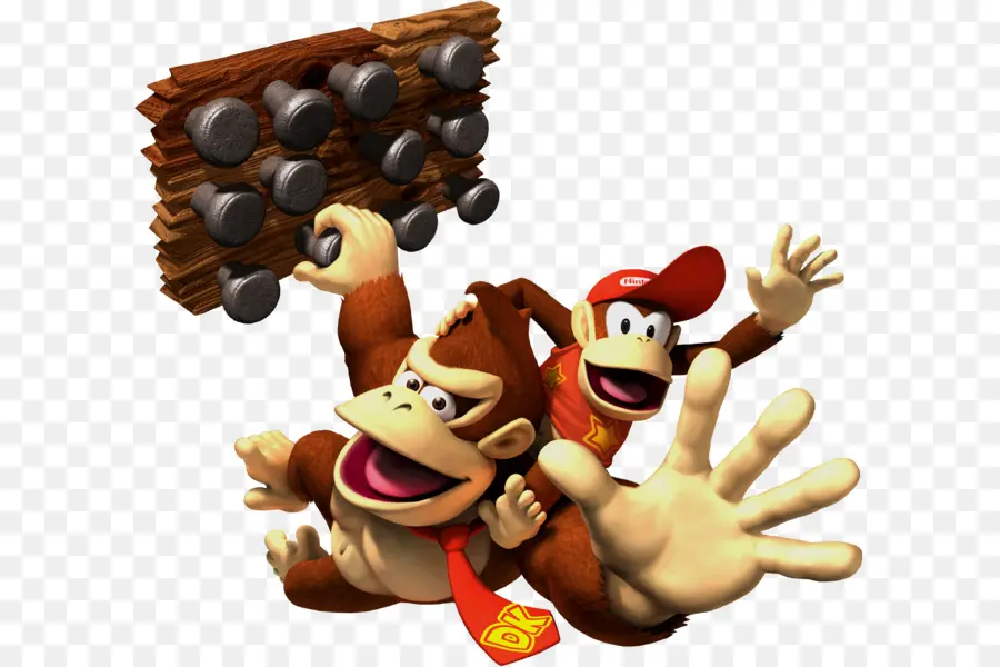 Donkey Kong Country 2 Diddy S Kong Quest，Donkey Kong Country PNG