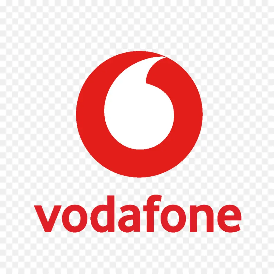 Logotipo De Vodafone，Telecomunicaciones PNG