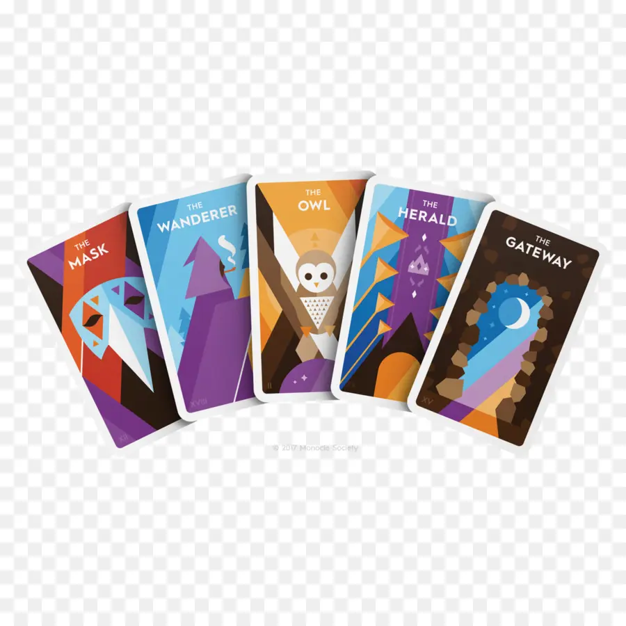 Cartas Del Tarot，Cubierta PNG