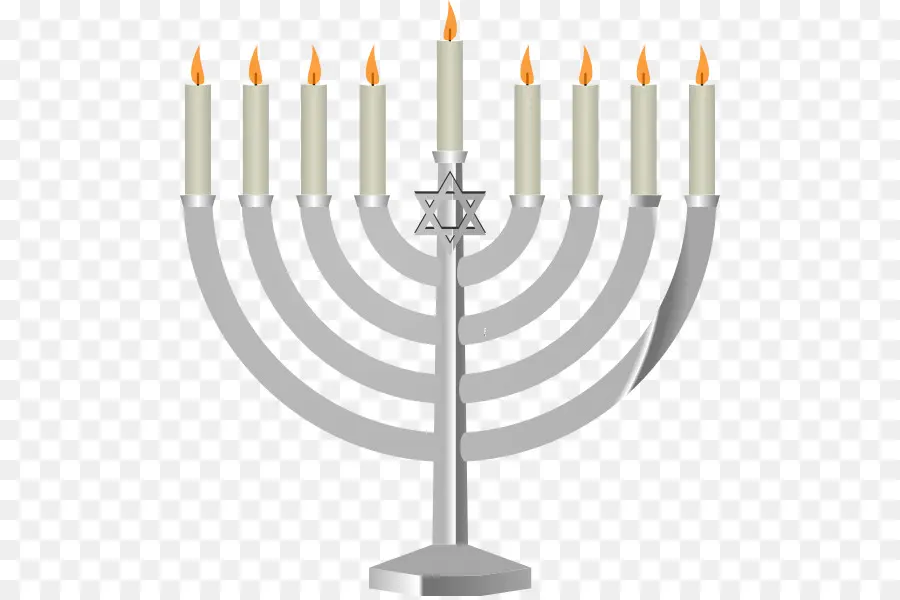 Menorah，Hanukkah PNG