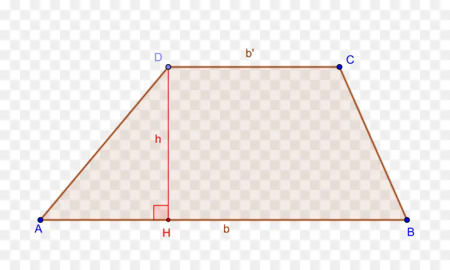 Trapezoide，Forma PNG