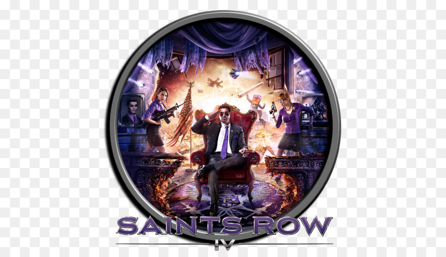 Saints Row Iv，Saints Row The Third PNG