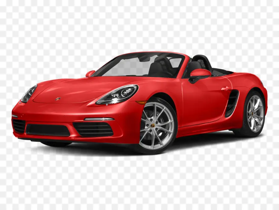 2018 Porsche 718 Boxster，Porsche Boxstercayman PNG