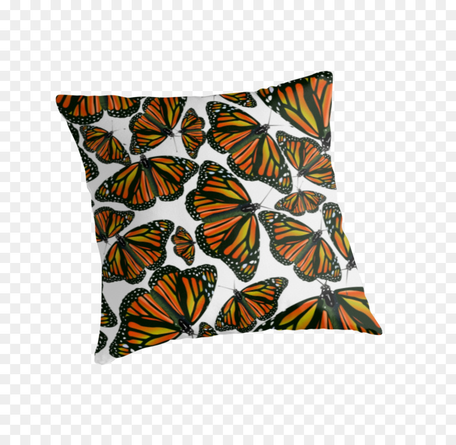 La Mariposa Monarca，Almohadas PNG