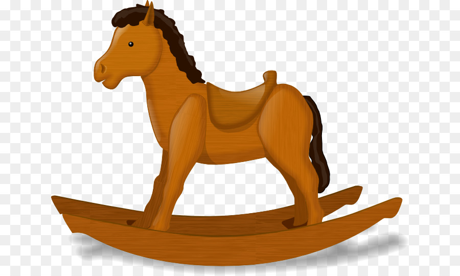 Caballo Balancín，De Madera PNG