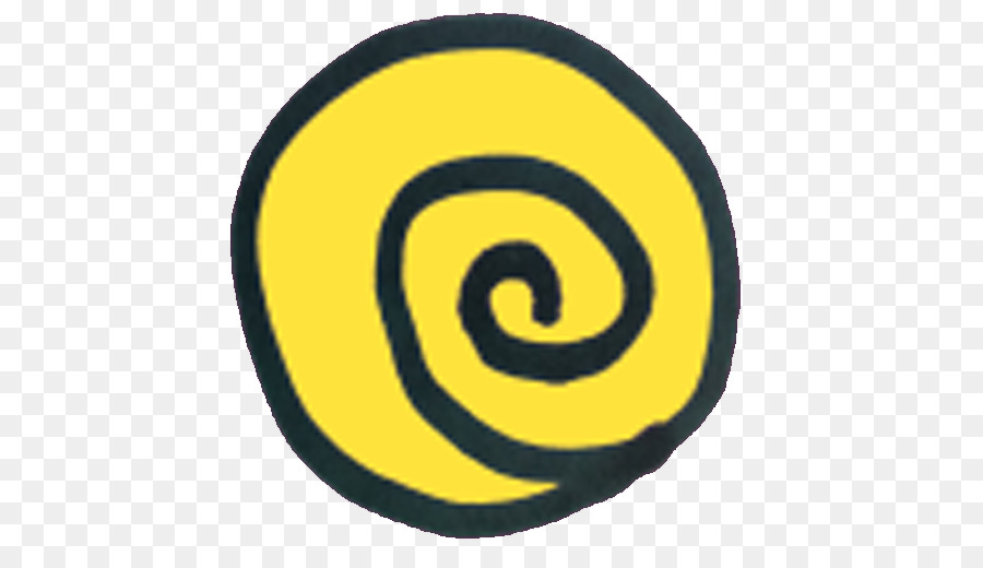 Espiral Amarilla，Remolino PNG