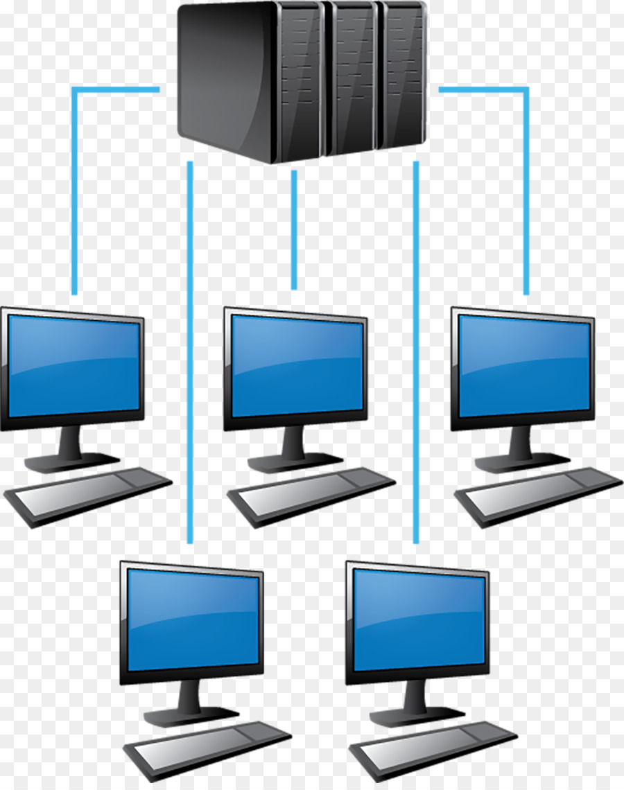 Red De Computadoras，Sistema De Información Contable PNG