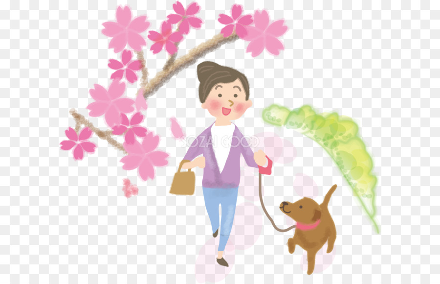 Hanami，Paseando PNG