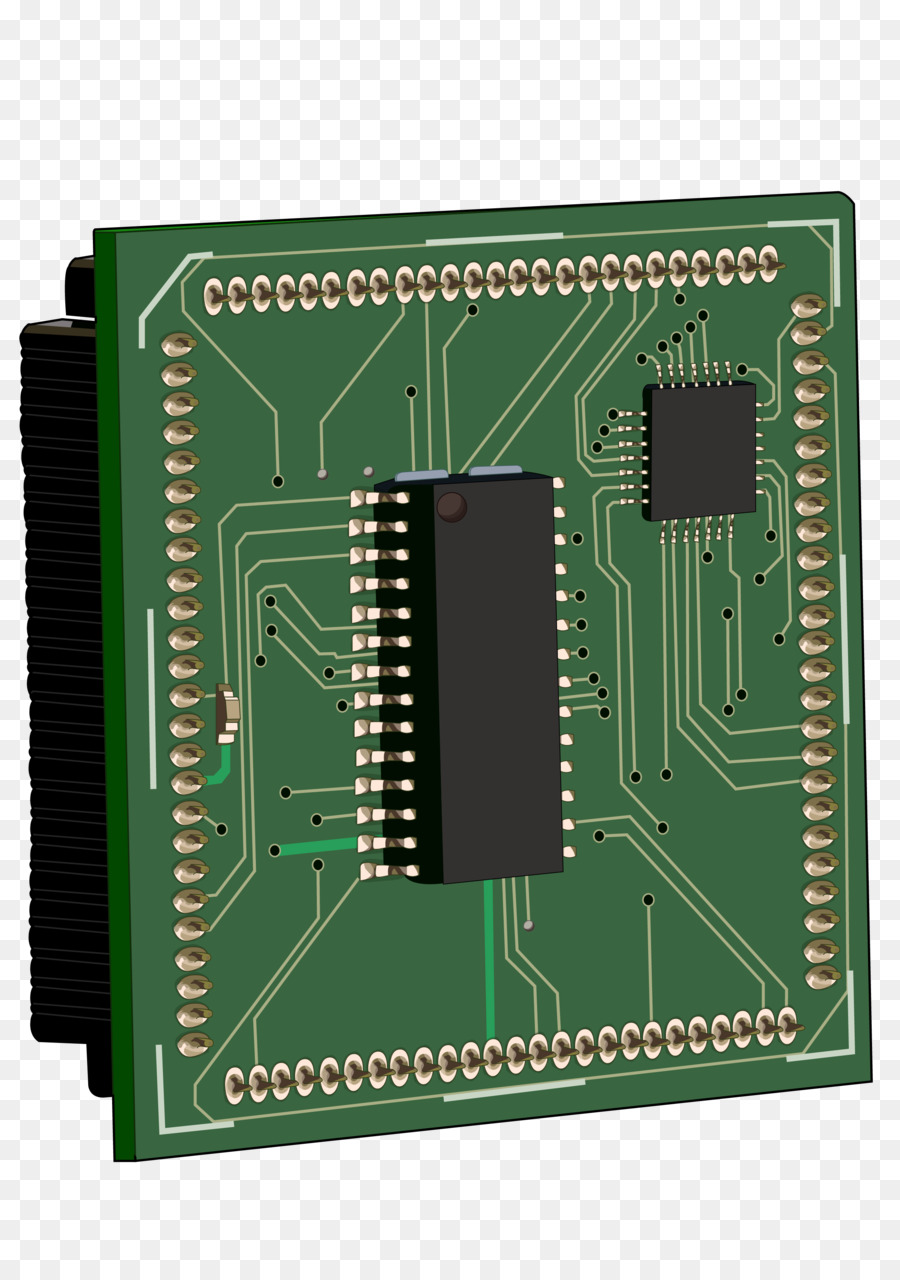 Microcontrolador，Los Circuitos Integrados Chips PNG