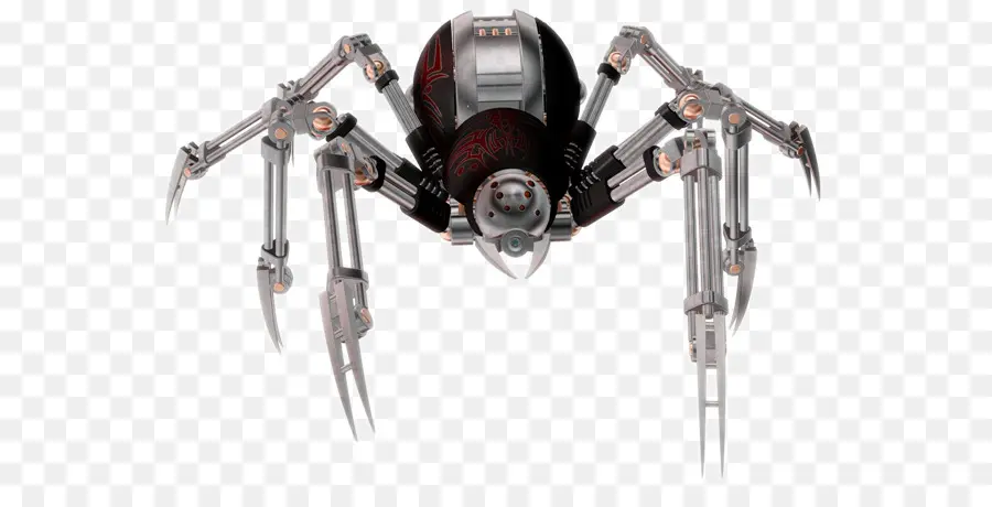 Araña，Robot Araña PNG